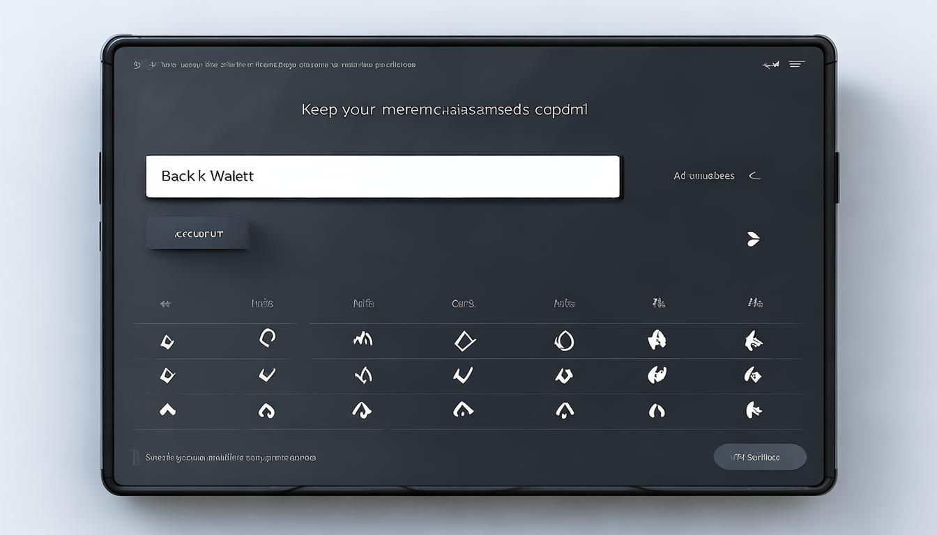 创建钱包失败请重试_如何在Trust Wallet钱包中创建和管理多个账户？_钱包用户