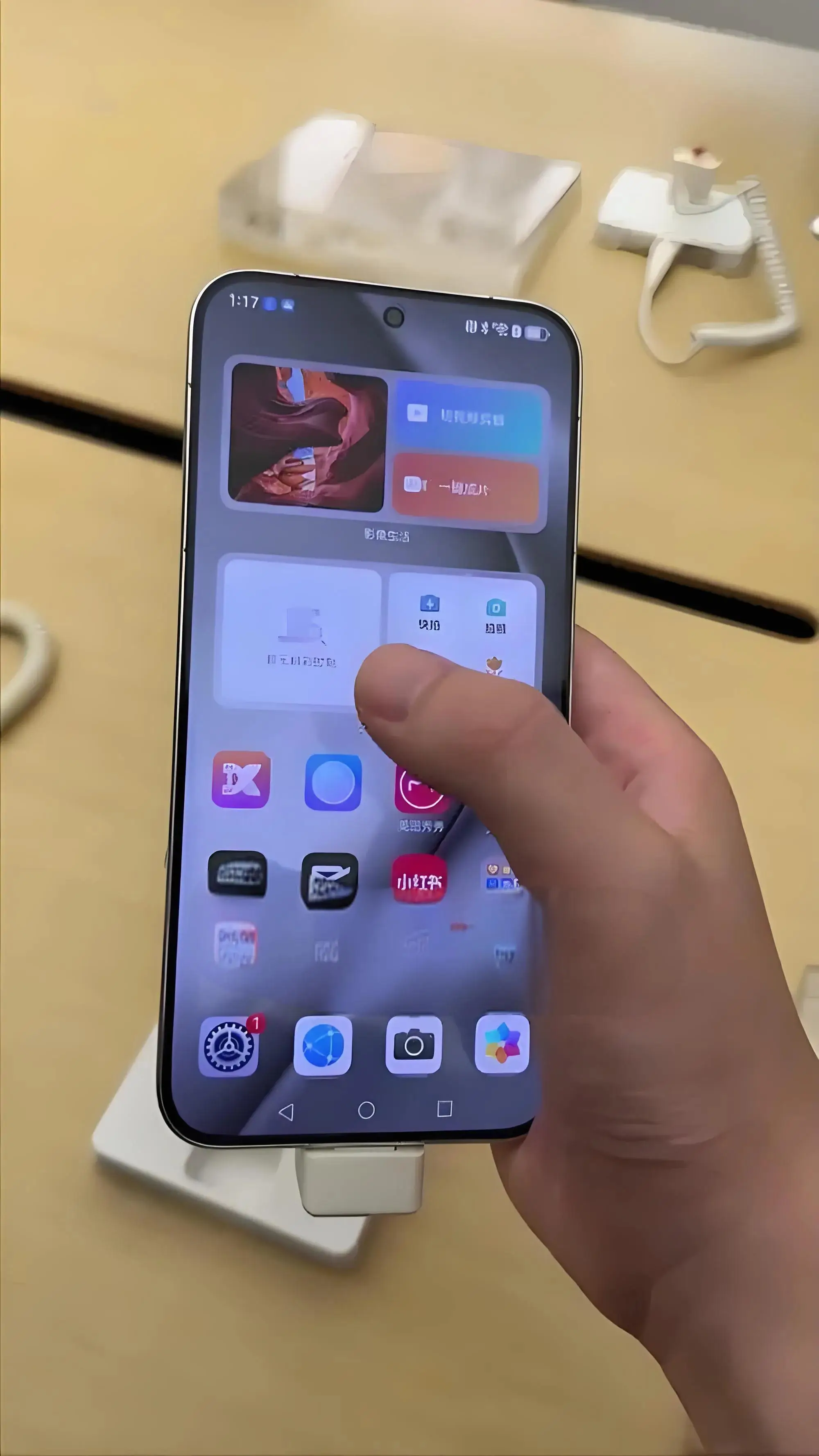 用户界面的基本操作方法_Pura系列的用户界面与操作体验_用户界面与用户体验