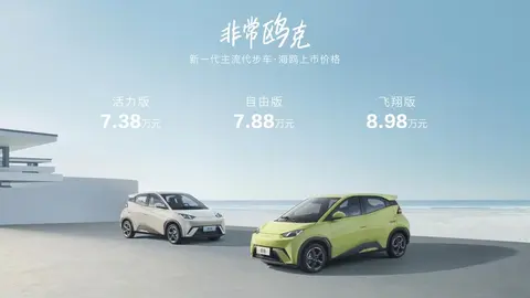 为何越来越多消费者选择比亚迪海鸥？_比亚迪鲨鱼海鸥_比亚迪海鸥实车