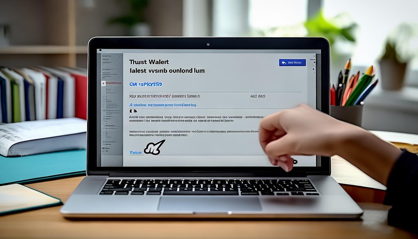 虚假仿冒网站_避免假冒软件下载：如何确认Trust Wallet的官方网站与下载链接？_假冒软件
