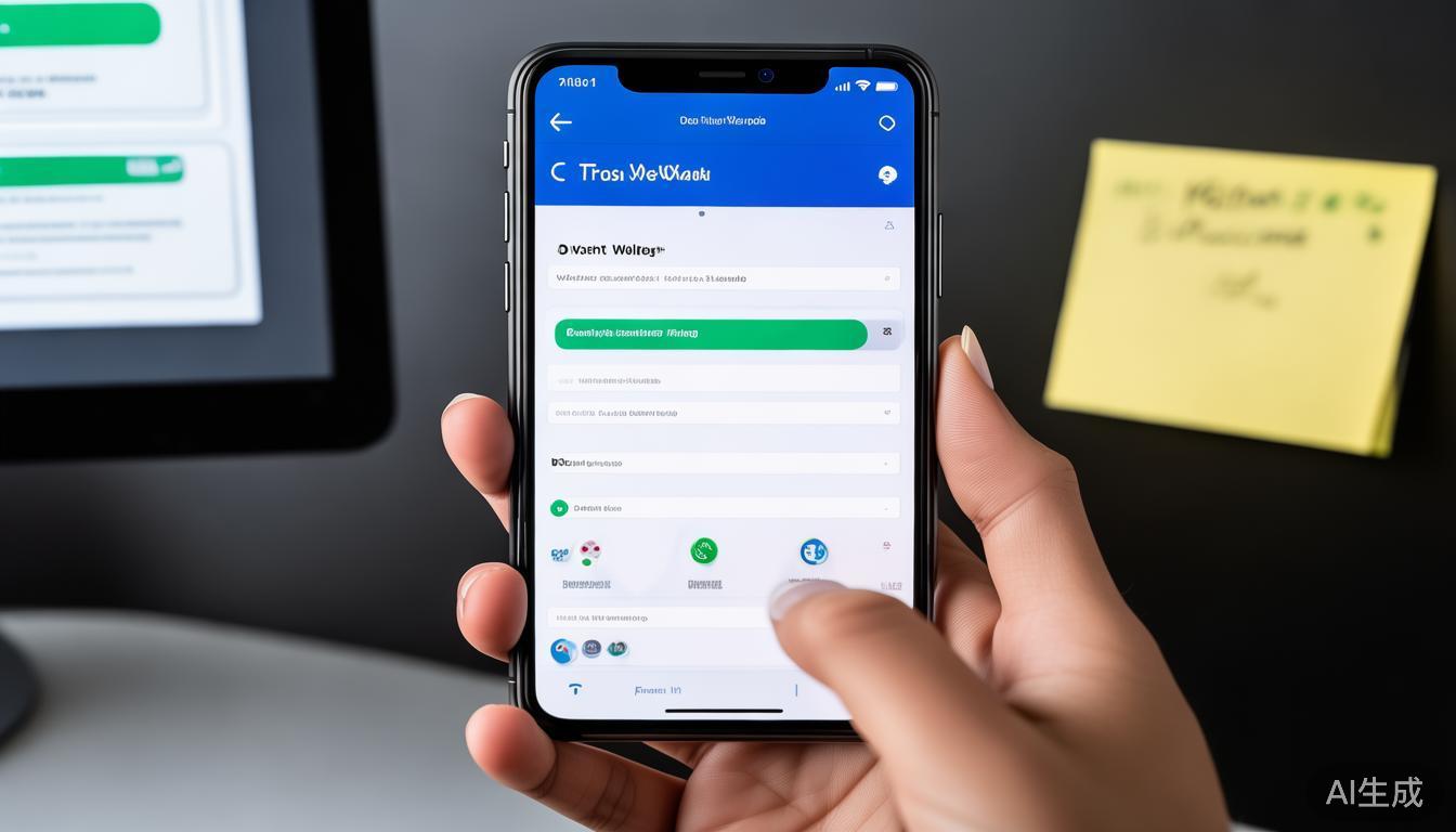 钱包ai_用户心得:下载Trust Wallet钱包官方版本后的实际效果和建议。_钱包展示