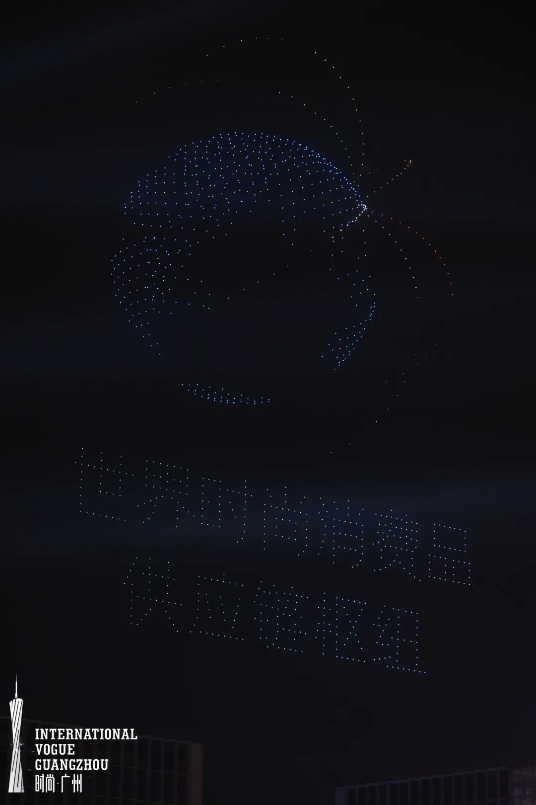 打造一个无人机表演的完美夜晚_夜空无人机表演_无人舞台