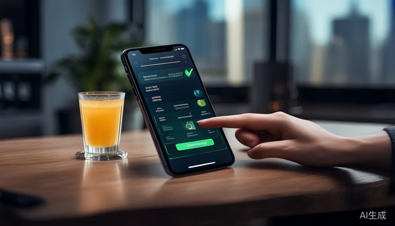 通过Trust Wallet了解区块链技术及其在金融领域的应用！_区块链的金融应用领域_区块链金融应用场景