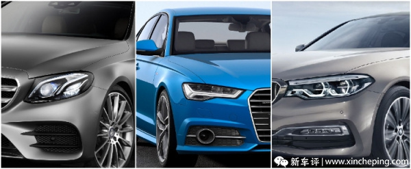 40万能搞定BBA的C级轿车 A6L/5系/E级怎么选？