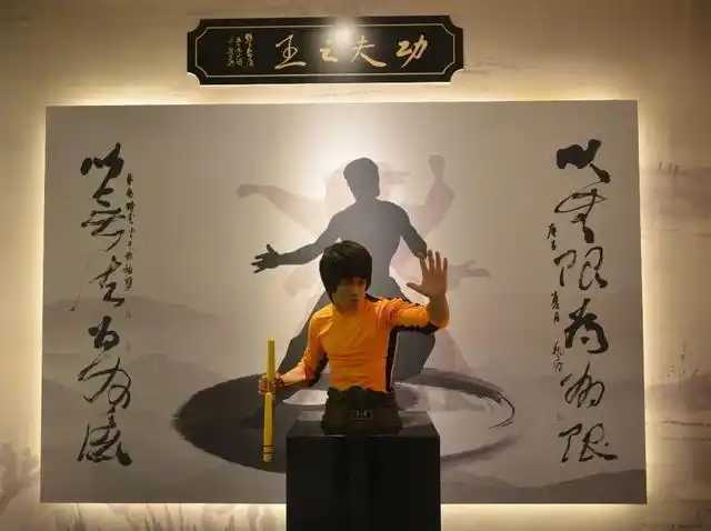 李小龙与中国武术精神_李小龙武术的终极目的_李小龙与中国武术的结合