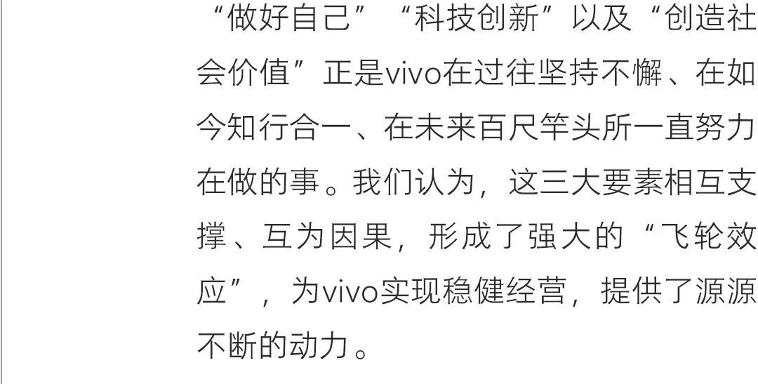 未来科技：ViVo在手机行业的愿景与目标_科技企业愿景范文_科技型企业愿景