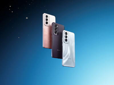 全渠道开售仅2699元起，超美小直屏OPPO Reno12系列上市