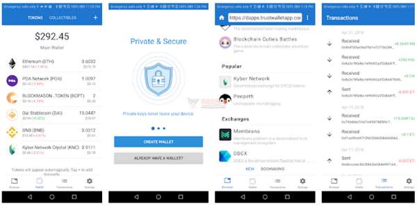 深入解析Trust Wallet钱包官方版本的用户界面及其友好的设计理念。_钱包了解_钱包怎么解释
