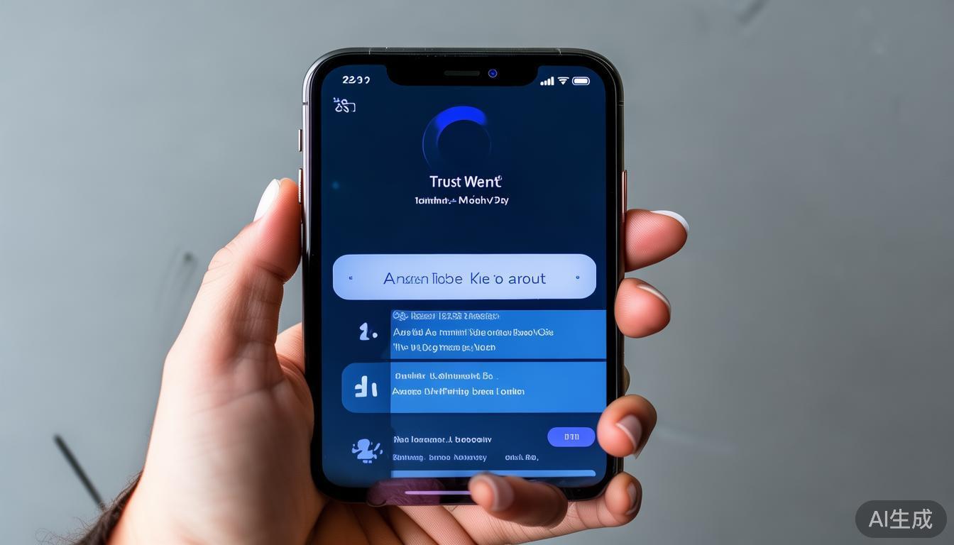 广泛互联是什么意思_如何通过Trust Wallet连接到广泛的市场？_广泛用于连接并起紧固作用的是