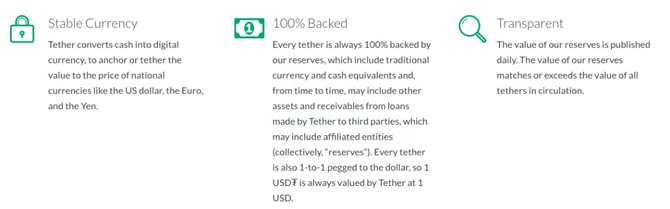 标准共识, 以 USDT 为例看稳定币｜标准共识