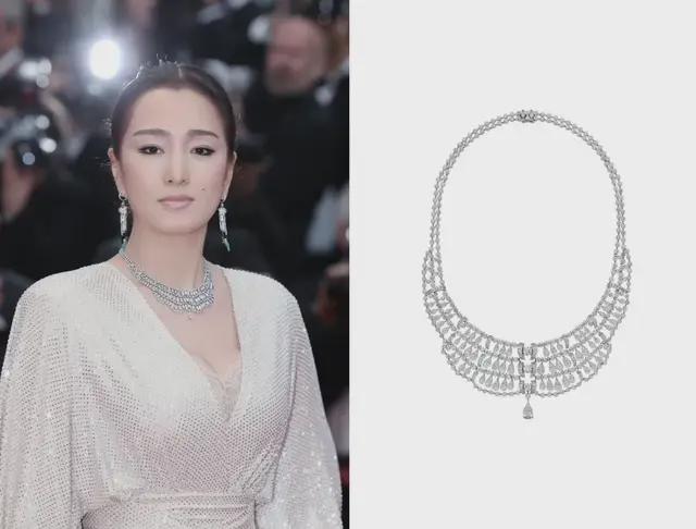 巩俐的时尚风格与红毯造型_巩俐红毯图片_巩俐戛纳红毯造型