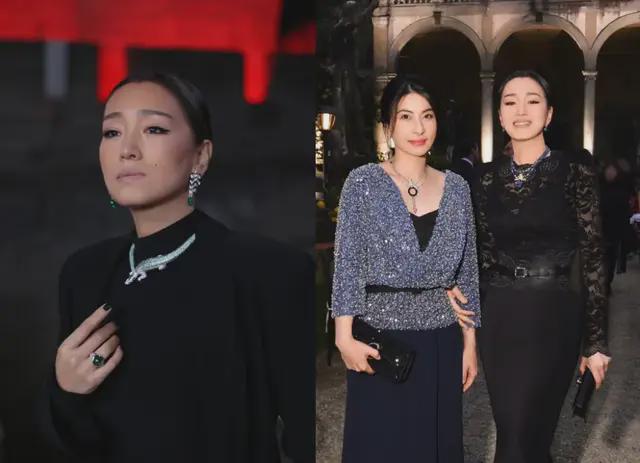 巩俐戛纳红毯造型_巩俐的时尚风格与红毯造型_巩俐红毯图片