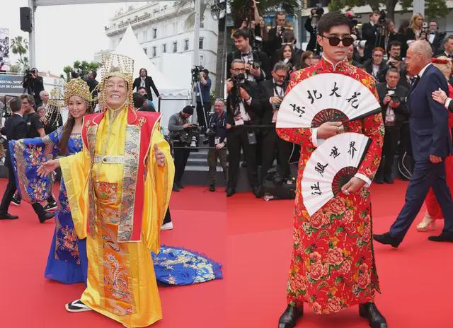 巩俐戛纳红毯造型_巩俐的时尚风格与红毯造型_巩俐红毯图片