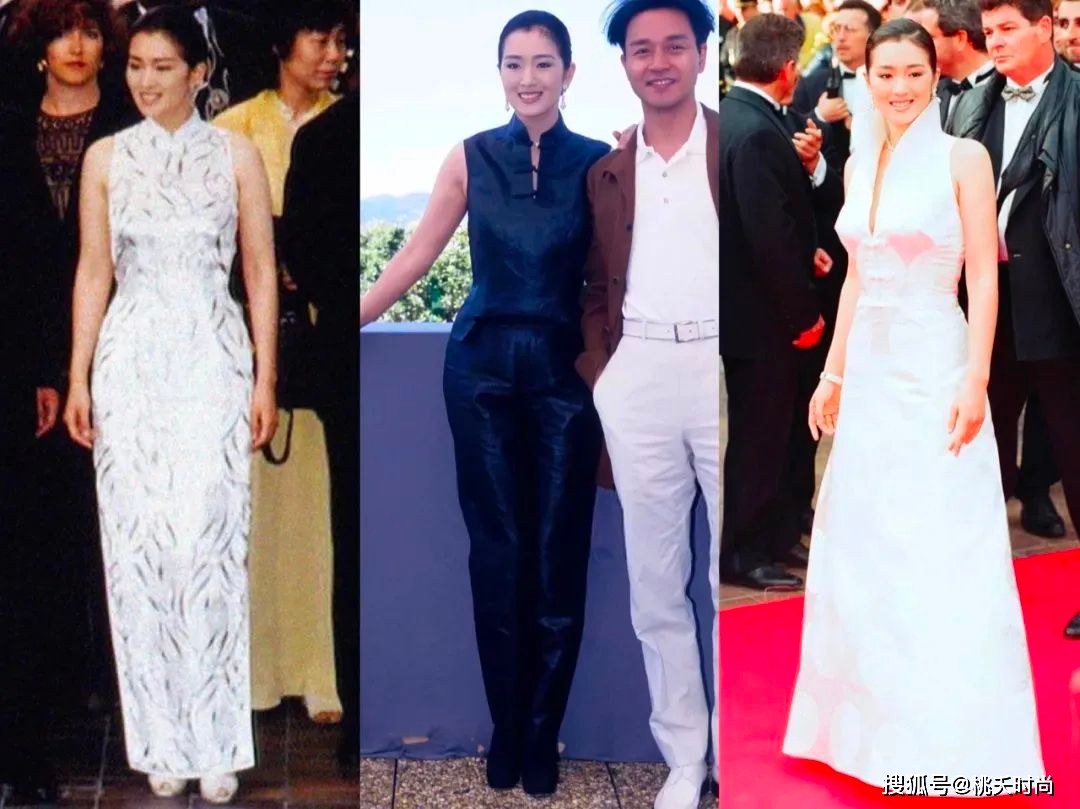 巩俐的时尚风格与红毯造型_巩俐走红毯服装_巩俐红毯图片