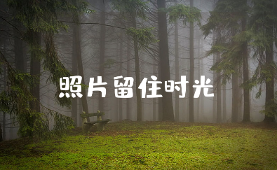 用照片留住时光的句子集锦 用照片记录美好回忆的短句合集